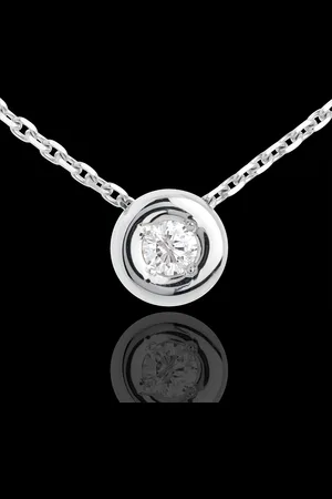 Edenly Collier Kelch in Weissgold