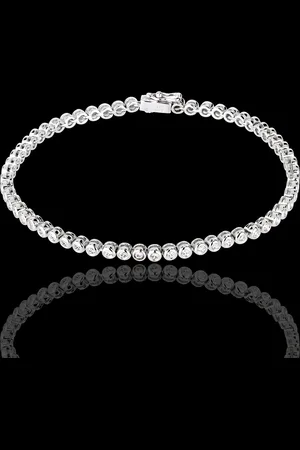 Edenly Armband Klunker in Weissgold - 1.15 Karat - 58 Diamanten