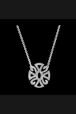 Edenly Halskette Schicksal - Arabesque Variation - 9 Karat und Diam