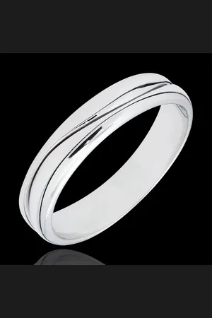 Edenly Ring Amour - Herren Trauring in - 18 Karat