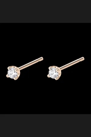Edenly Ohrstecker mit Diamant