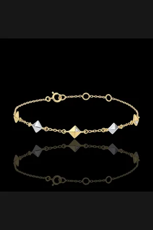 Edenly Armband Schöpfung - Rohdiamanten- 2-er Gold - 5 Motive
