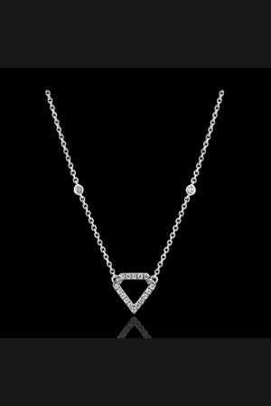 Edenly Collier Vielfalt - Diamantra - 9 Karat Gold und Diamanten