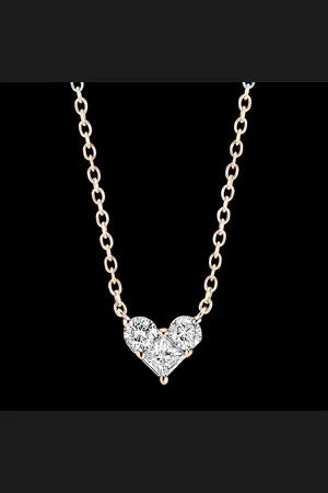 Edenly Halskette Kostbares Geheimnis - Mini Lovely - , 9 Karat, mit