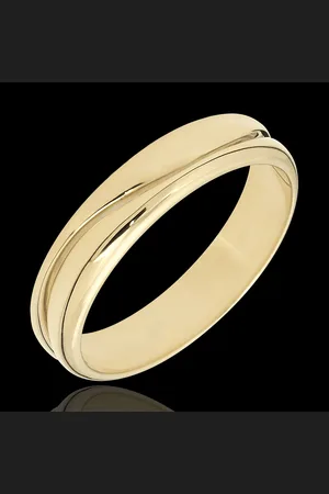Edenly Ring Amour - Herren Trauring in - 18 Karat