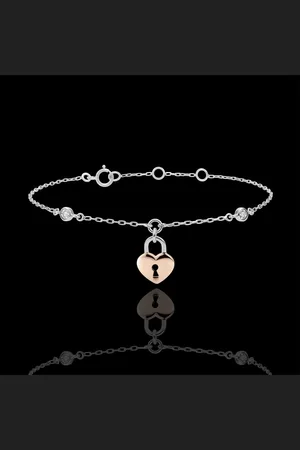 Edenly Armband Kostbares Geheimnis - Herz - Roségold