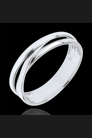 Edenly Trauring Saturntrilogie Variation - - 9 Karat