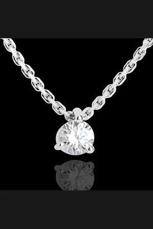 Edenly Collier Solitär in Weissgold - 0.31 Karat