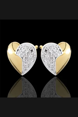 Edenly Ohrstecker Herz mit Welle