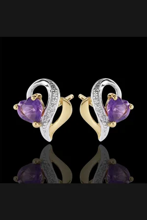 Edenly Ohrstecker Ouaki - Amethyst