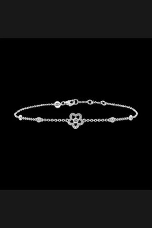 Edenly Armband Frische - Anemone- 9 Karat und Diamanten