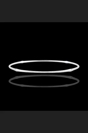 Edenly Armband Heiliger Urwald - Diamant - gebürstetes 18 Karat