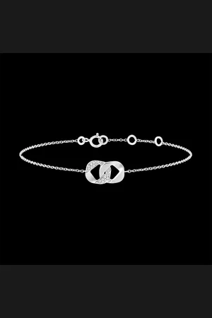 Edenly Armband Auge des Orients - Lia - , 9 Karat, mit Diamanten