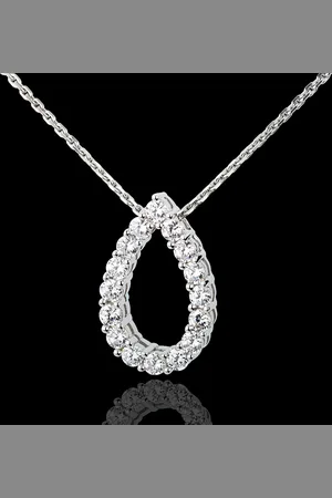 Edenly Collier Capriccio - 1.05 Karat - 16 Diamanten