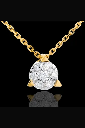 Edenly Collier Solitär in - 7 Diamanten