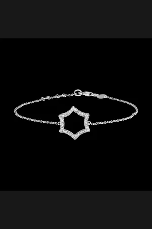 Edenly Armband Frische - Lux - 9 Karat und Diamanten
