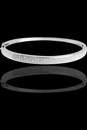 Edenly Diamanten Armreif diorama in Weissgold - 0.25 Karat - 23 Diamanten