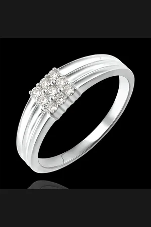 Edenly Ring Dämmerschein -Diamanten-Pavé - 9 Karat und Diamanten