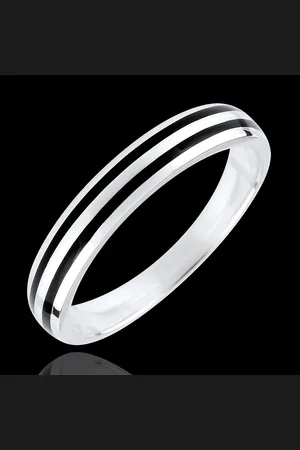 Edenly Trauring Dämmerschein - Parallele - 18 Karat