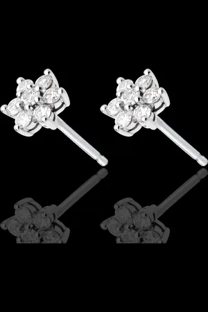 Edenly Ohrstecker Lotusblüte - 0.33 Karat