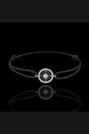Edenly Armband Fleur de Sel - Kranz - und schwarze Diamanten - Schw