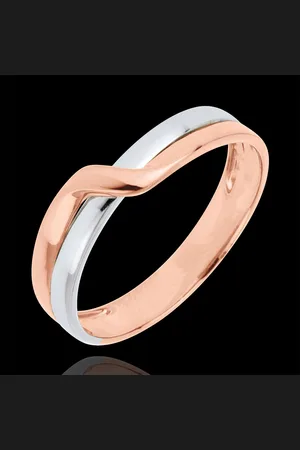 Edenly Trauring Passion Eden in Rosé- und Weißgold