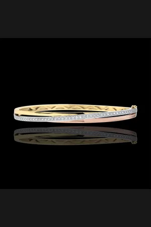 Edenly Armreif Saturn - und Diamanten - 18 Karat