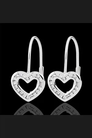 Edenly Ohrhänger Herz Téa - 40 Diamanten