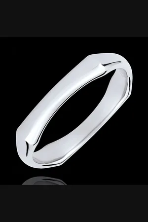 Edenly Ring Heiliger Urwald - 4 mm - 18 Karat