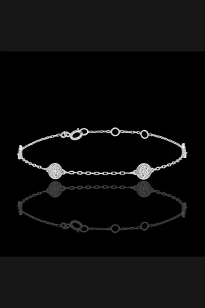 Edenly Armband Weissgold Myriade von Sternen