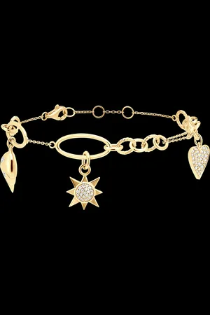Edenly Armband Frische - Talisman - 9 Karat und Diamanten