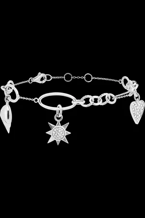 Edenly Armband Frische - Talisman - 9 Karat und Diamanten