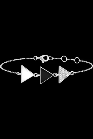 Edenly Armband Frische - Trio - 9 Karat und Diamanten