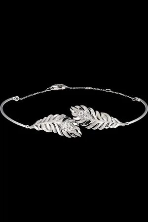 Edenly Panache Armband - Signature - 9 Karat und synthetische Diama
