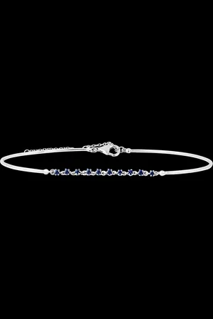 Edenly Armreif Gracile - 9 Karat mit Saphir
