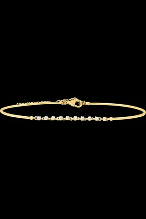Edenly Armreif Gracile - 9 Karat mit Diamanten