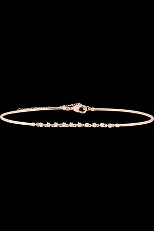 Edenly Armreif Gracile - 9 Karat mit Diamanten