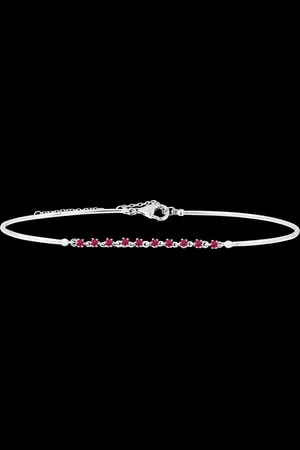 Edenly Armreif Gracile - 9 Karat mit Rubinen