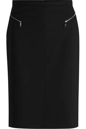 HUGO BOSS Bleistiftrock Volmar