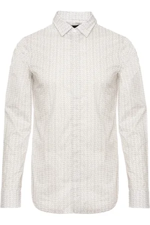 Armani Exchange Hemd mit Logo-Muster