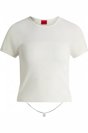 HUGO BOSS HUGO Strick-Shirt Slevetta