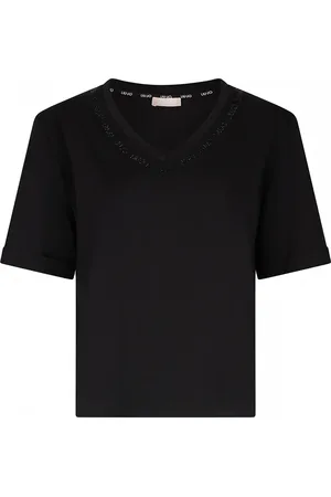 Liu Jo T-Shirt mit Strass-Details