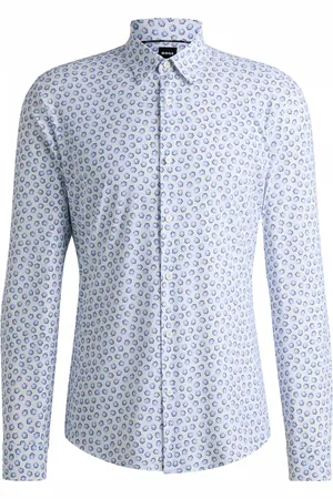 HUGO BOSS Hemd P-ROAN-kent-C1-233