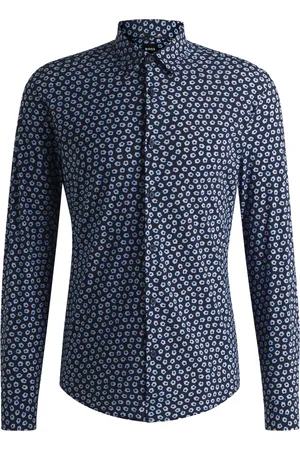 HUGO BOSS Hemd P-ROAN-kent-C1-233