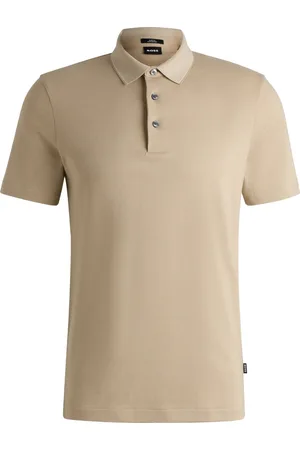 HUGO BOSS Poloshirt H-Pitton aus strukturierter Baumwolle
