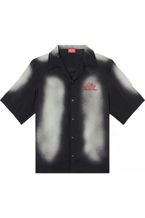 Diesel Kurzarm-Hemd S-Elly