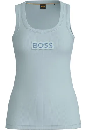 HUGO BOSS BOSS Top C_Ematite2_stonebadg