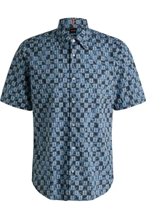 HUGO BOSS BOSS Kurzarm-Hemd Rash