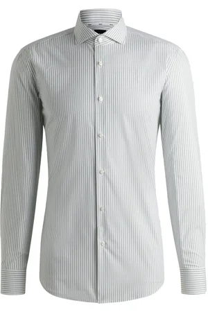 HUGO BOSS Hemd H-HANK-spread-C1-222