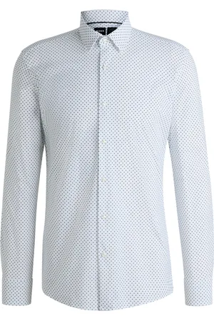 HUGO BOSS Hemd Hank